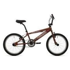 Tornado 20 inch freestyle fiets sparkling brown matt 2000031