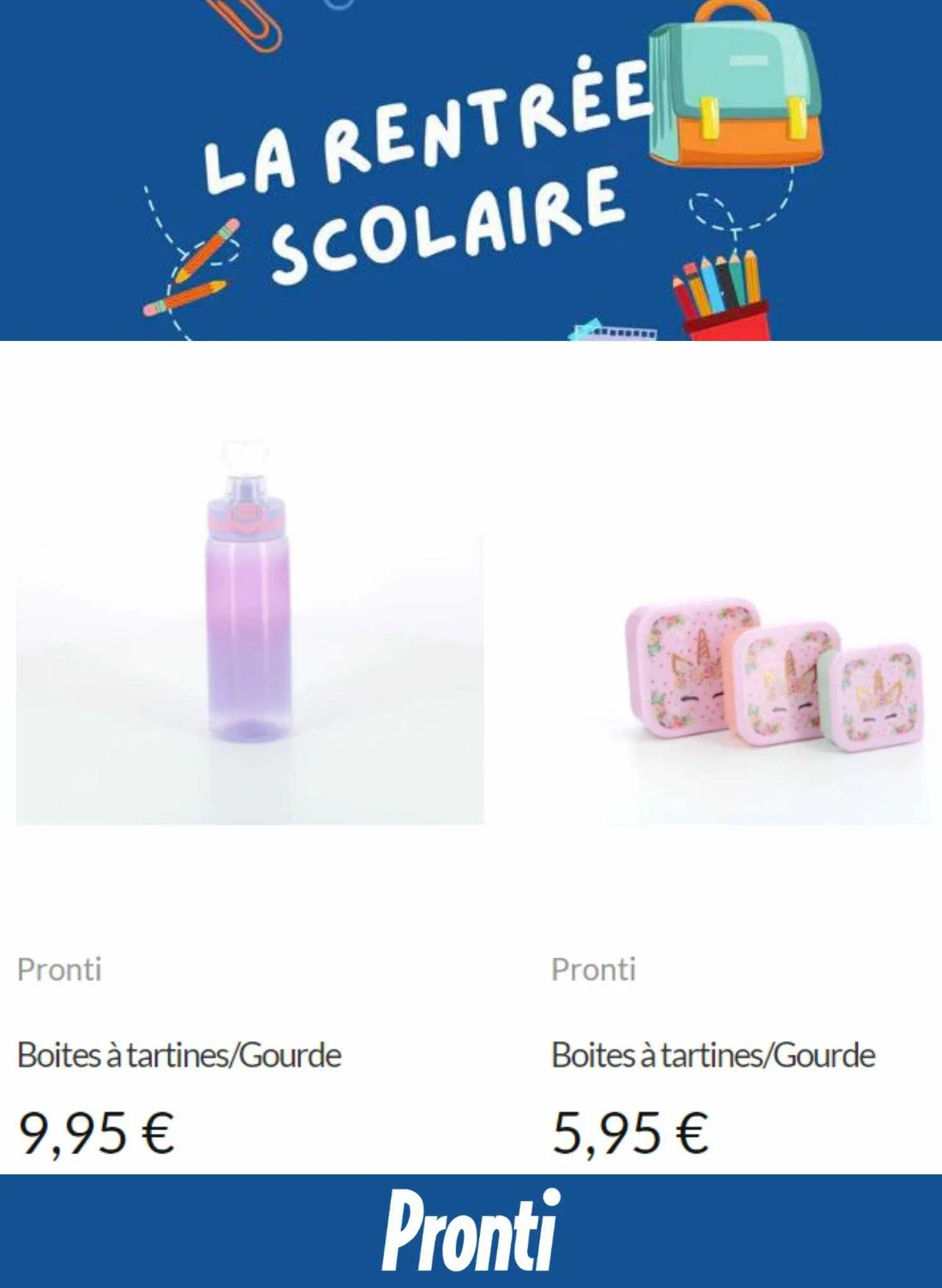 Pronti Folder van 27 juli tot 20 september 2023 - folder pagina 2