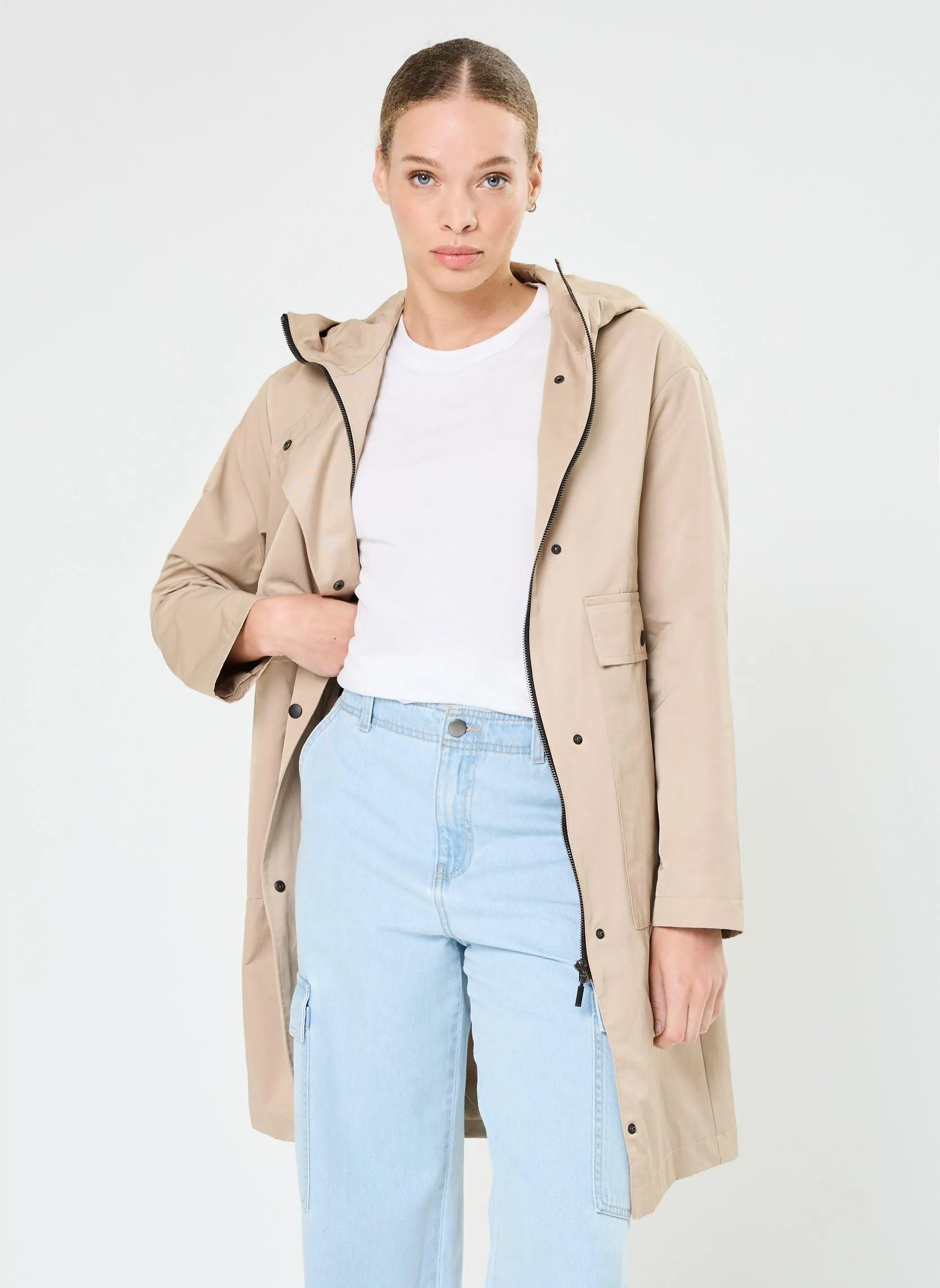 Winterjas VASLAS dames beige