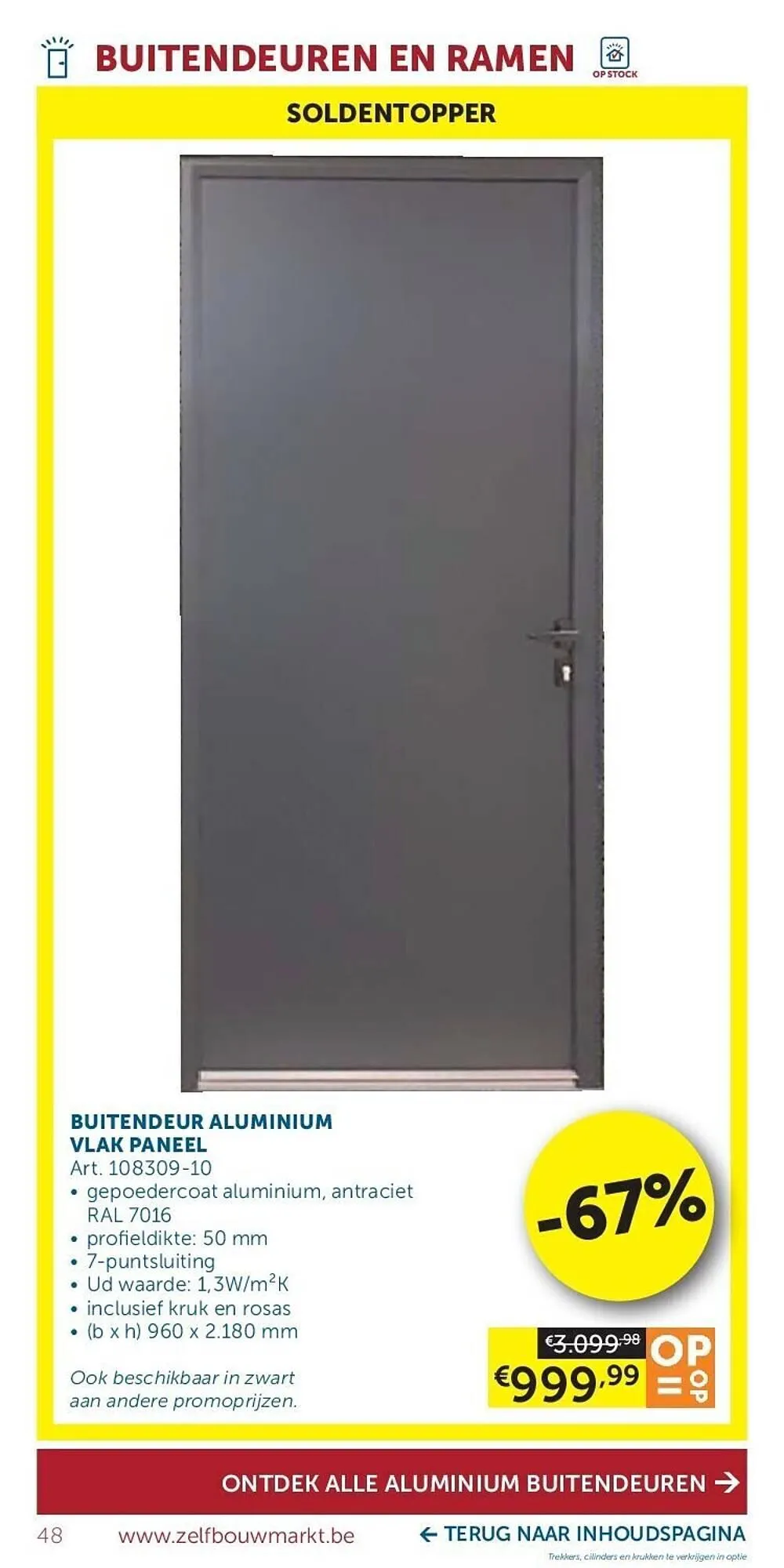 Zelfbouwmarkt folder van 20 juni tot 17 juli 2023 - folder pagina 48