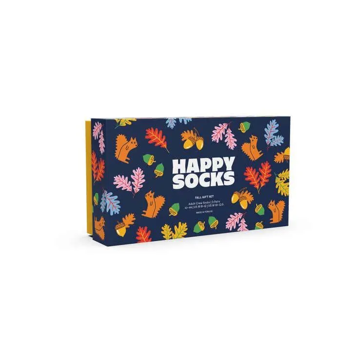3-Pack Fall Socks Gift Set