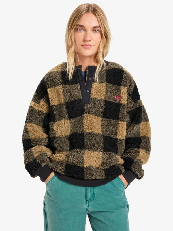 Mercury Barranco - Polaire en sherpa pour Femme