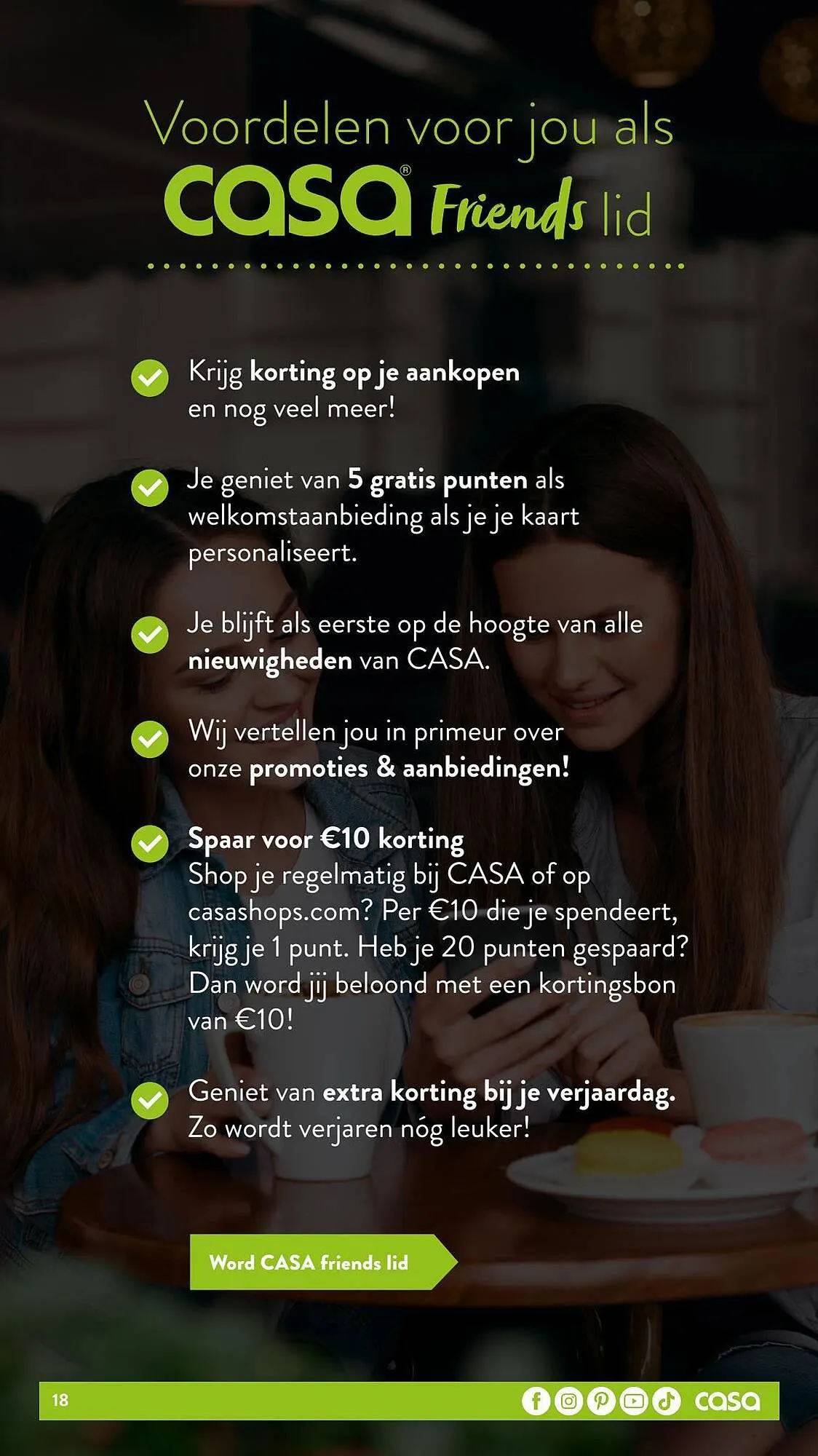 Casa Folder van 20 juli tot 20 juli 2023 - folder pagina 18