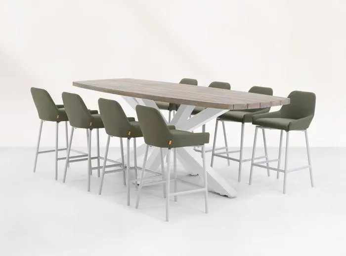 Nuna barstoel met Texas bartafel