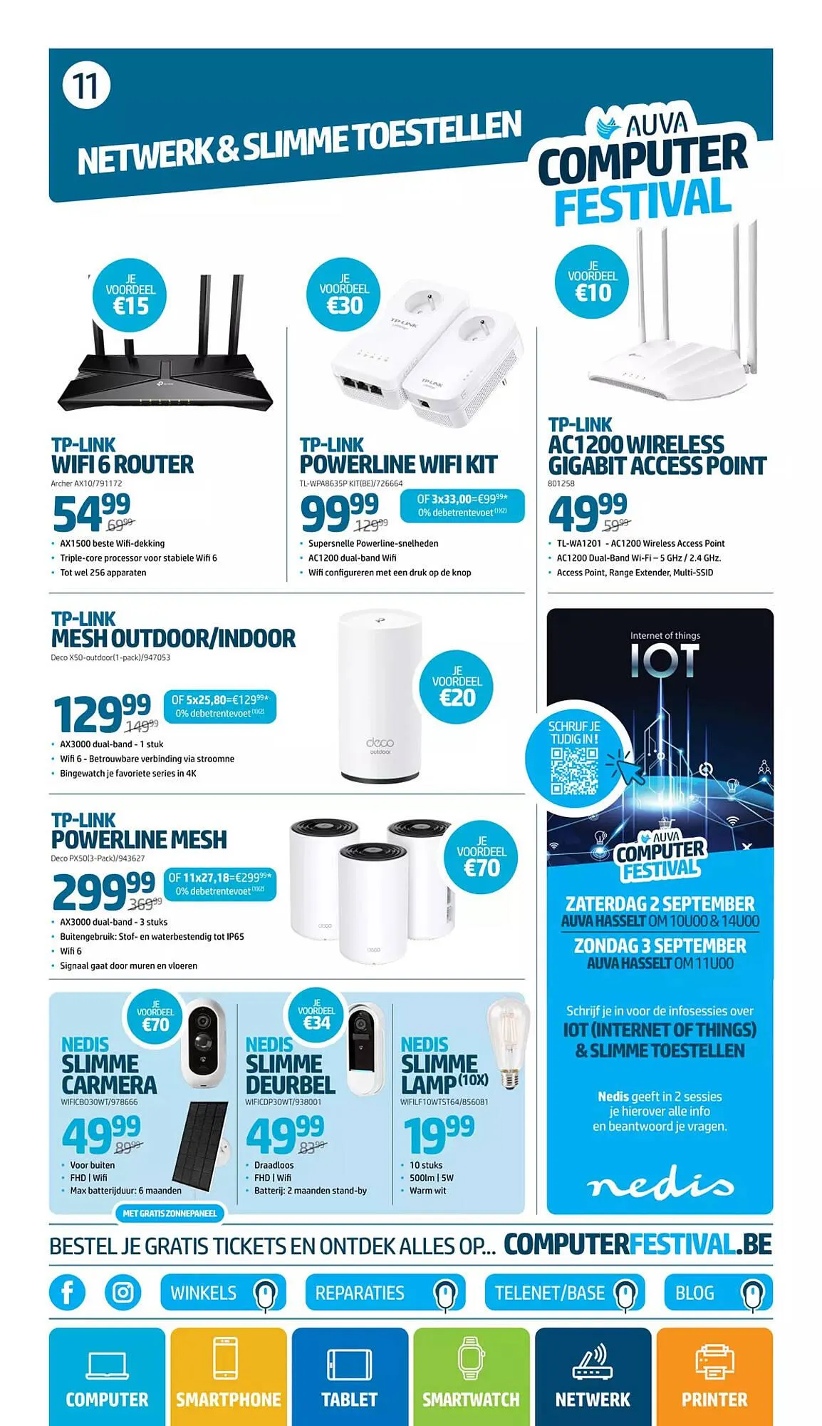 AUVA Folder van 31 augustus tot 31 augustus 2023 - folder pagina 11