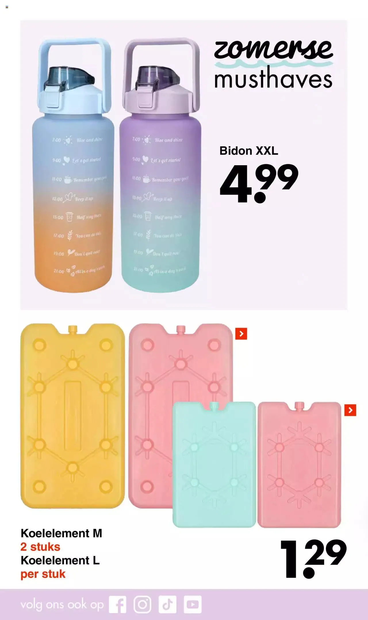 Wibra folder van 25 juni tot 31 december 2023 - folder pagina 20