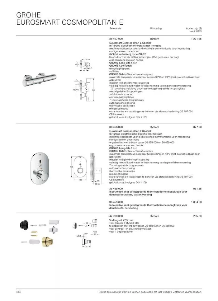 Catalogus 2025 van 17 januari tot 17 januari 2026 - folder pagina 444