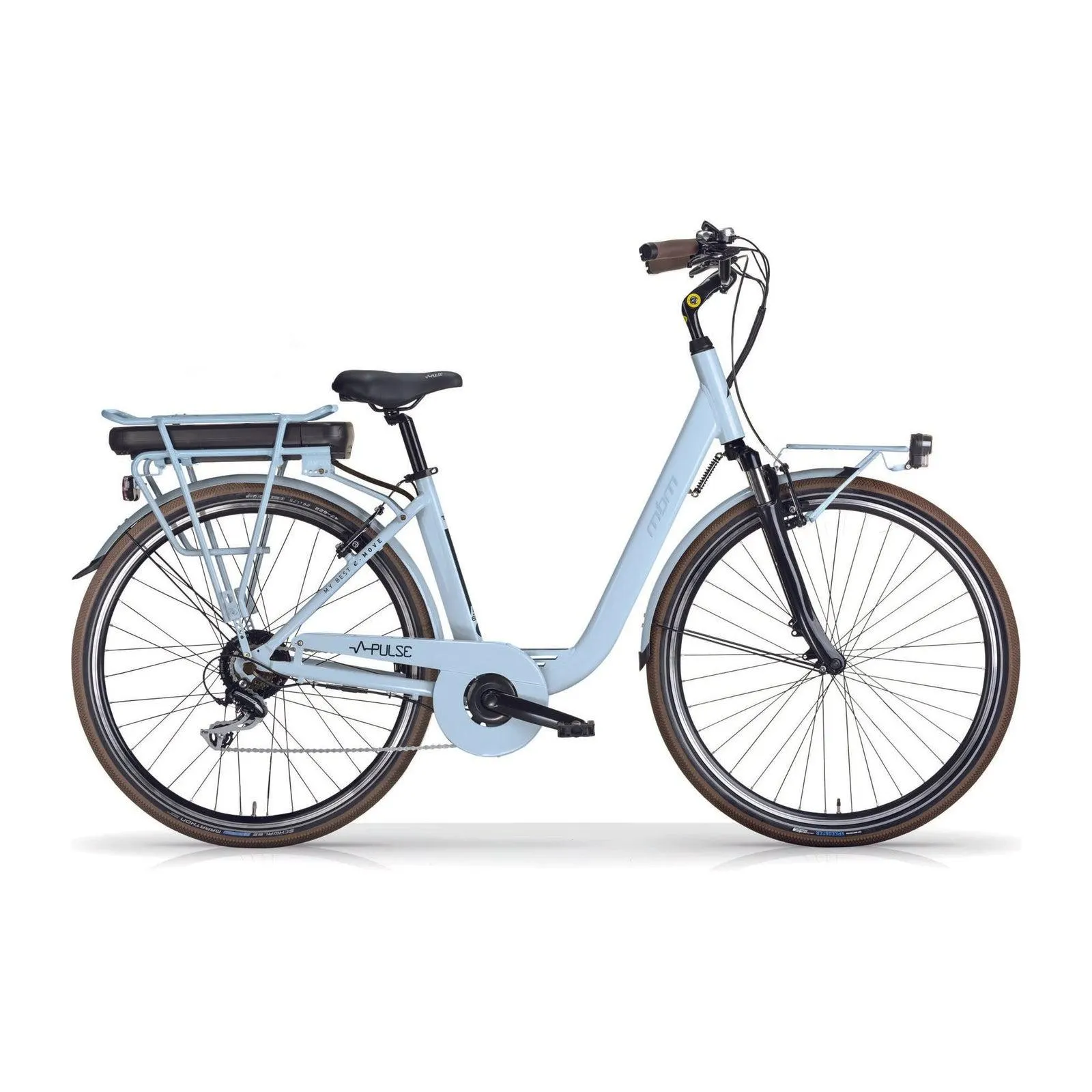 MBM Pulse D 46 cm 7 sp mat blauw 28