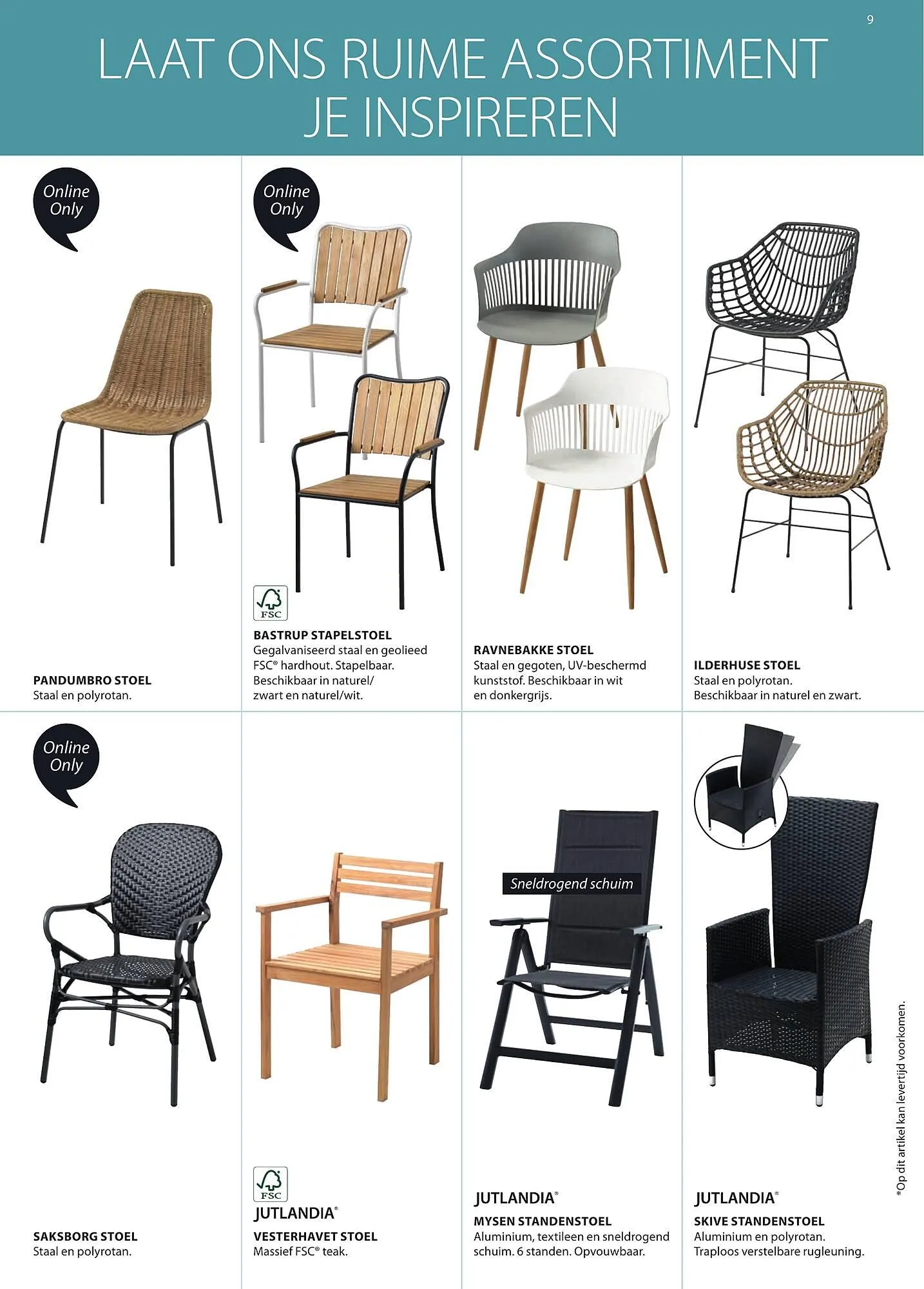 Jysk Business folder van 21 maart tot 21 september 2023 - folder pagina 9