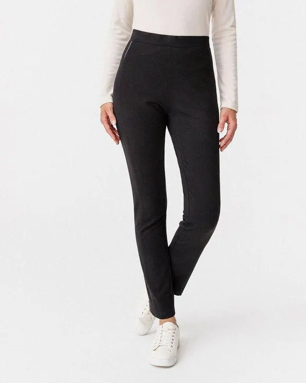 Broek slip-on Milano tricot stof