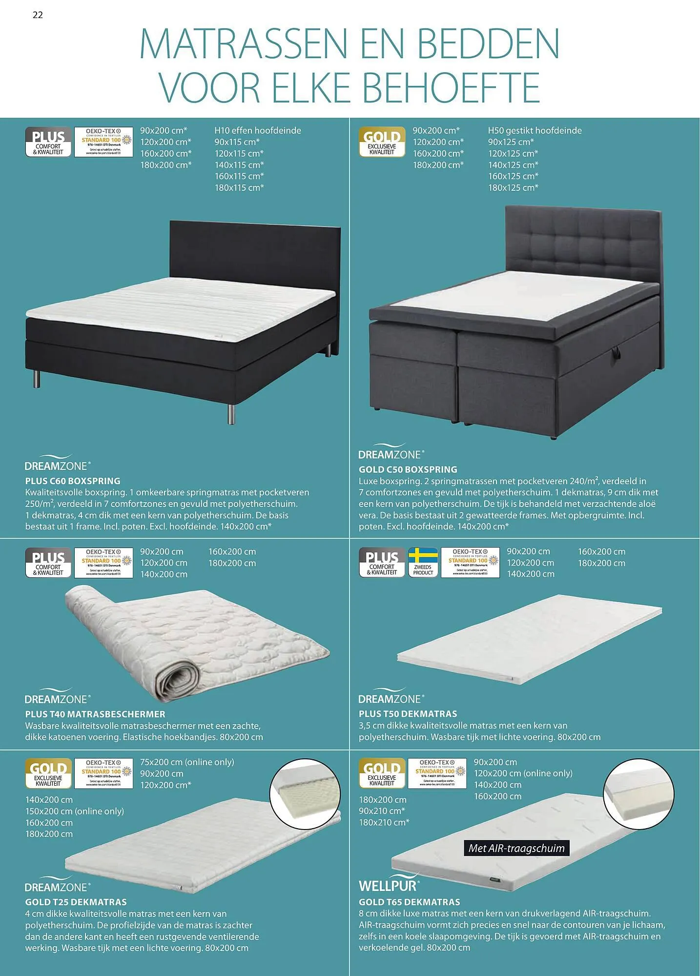 Jysk Business folder van 21 maart tot 21 september 2023 - folder pagina 22