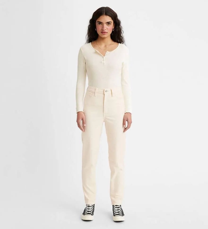 High Waisted Mom Jeans