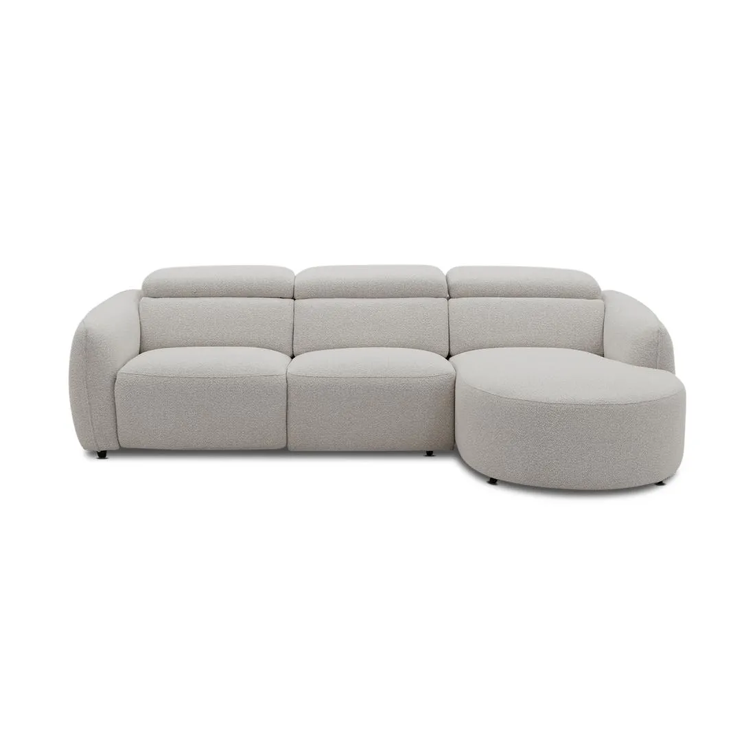 Hoeksalon CONTIGO Longchair Rechts Natural B270