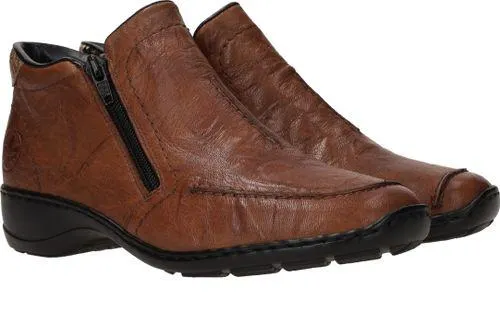 Rieker Boots Cognac Dames