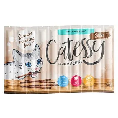 Catessy Sticks 10 x 5 g pour chat