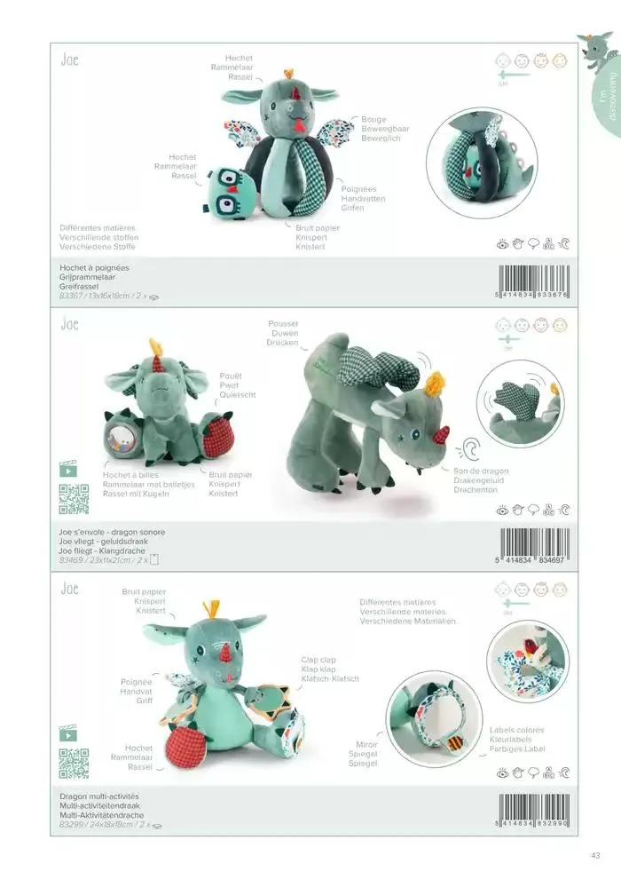 Collection 2025 van 7 januari tot 7 januari 2026 - folder pagina 43