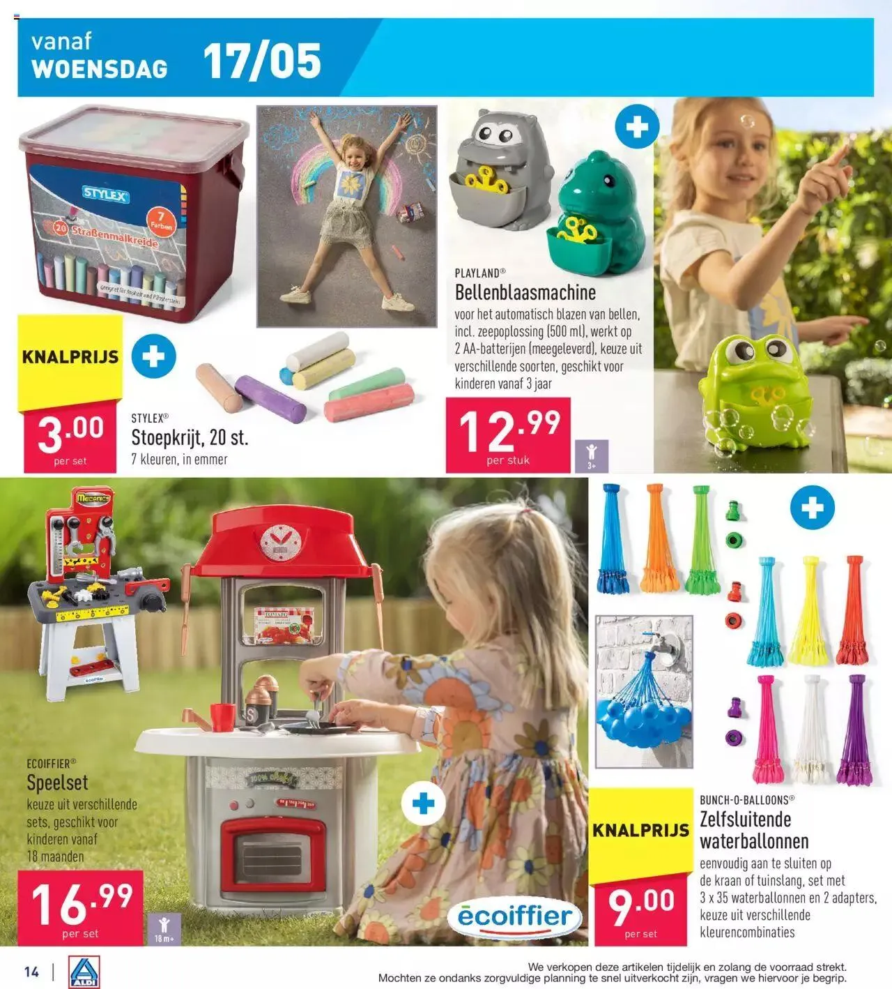 Aldi folder week 20 van 21 mei tot 31 december 2023 - folder pagina 14