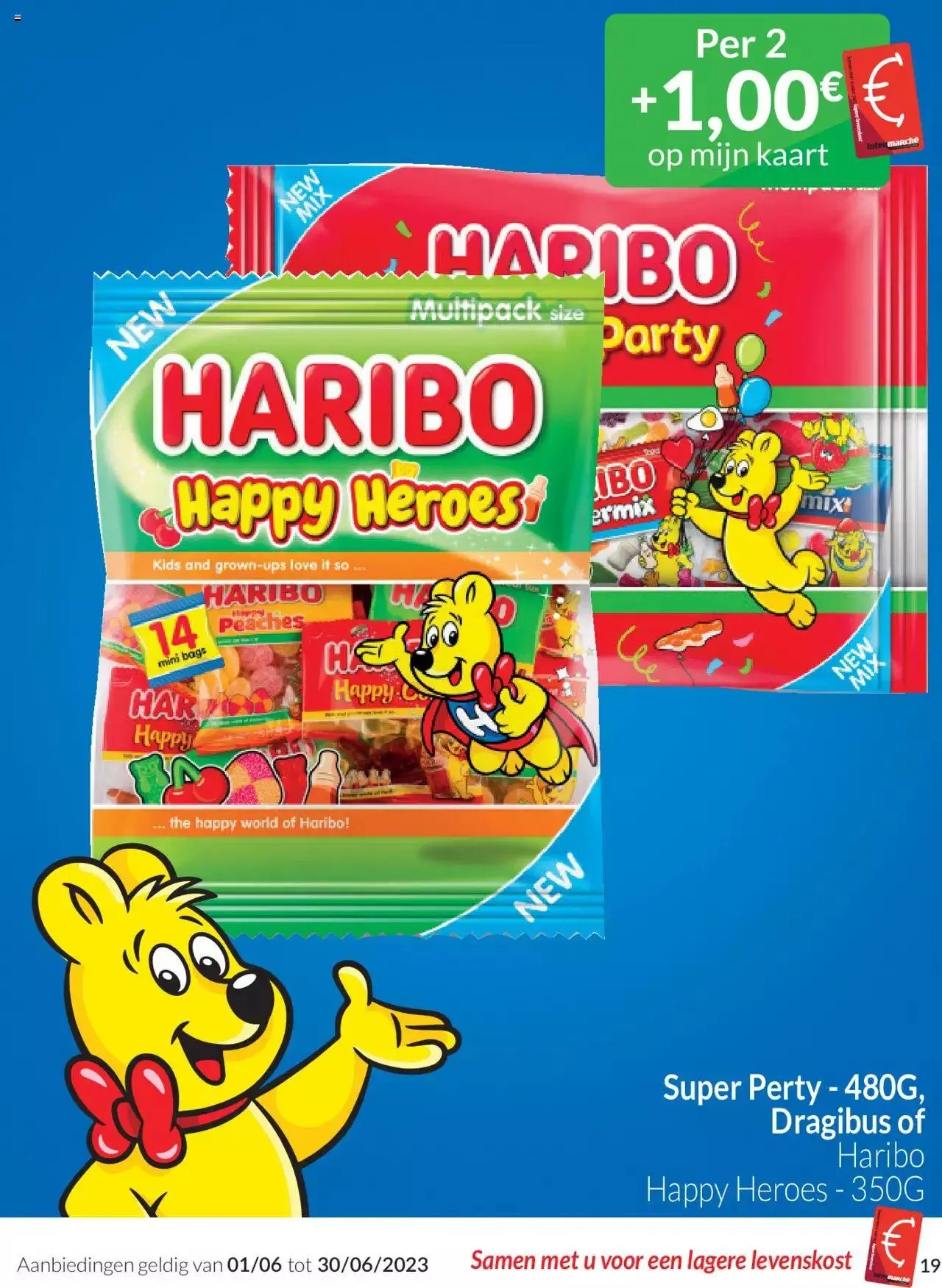 Intermarché De juniaanbiedingen met de Intermarché-kaart van 30 juni tot 31 december 2023 - folder pagina 19