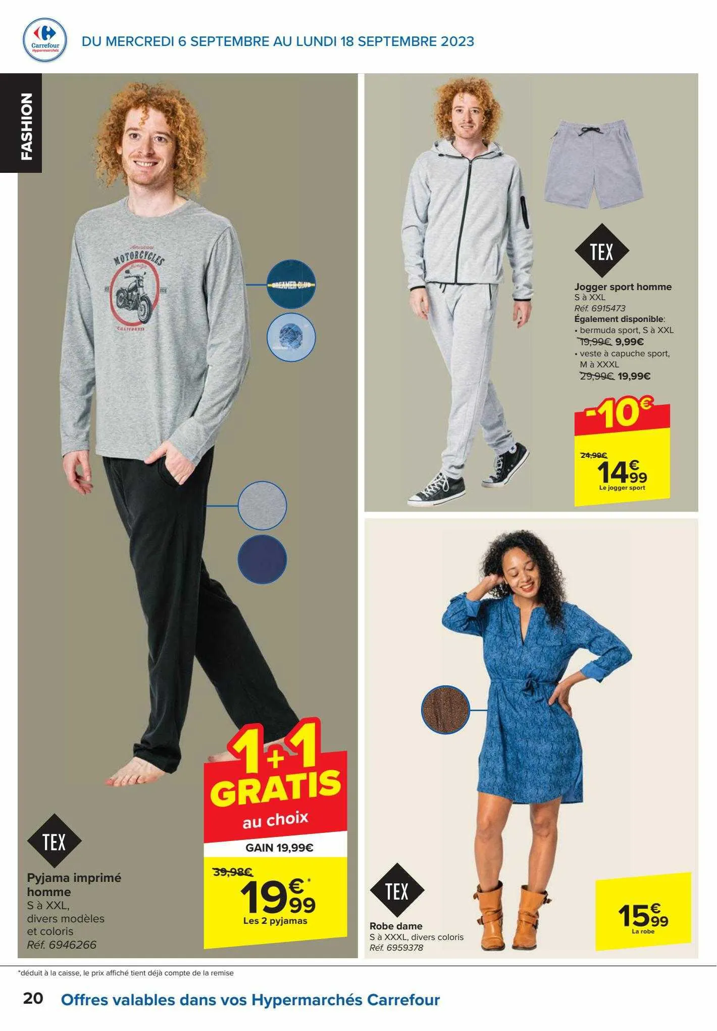 Carrefour Express Folder (FR) van 15 september tot 15 september 2023 - folder pagina 20