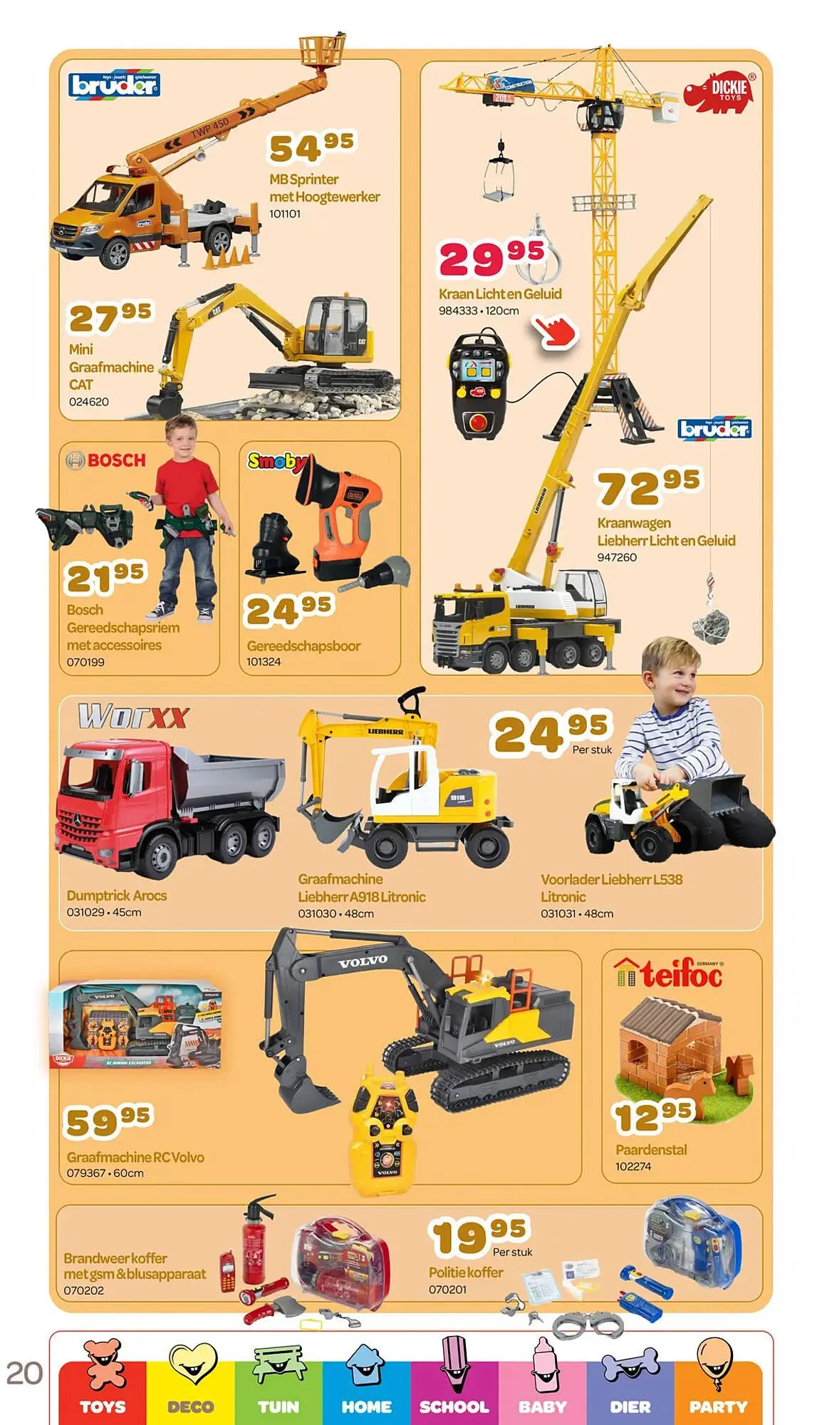 Happyland Folder van 30 oktober tot 5 november 2023 - folder pagina 20