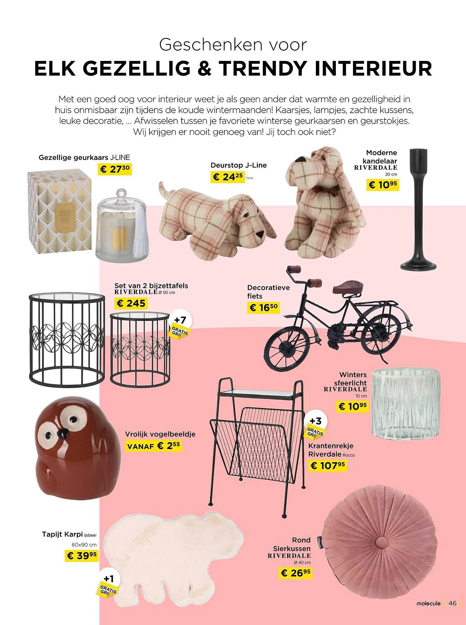 Molecule folder van 30 november tot 6 december 2023 - folder pagina 46