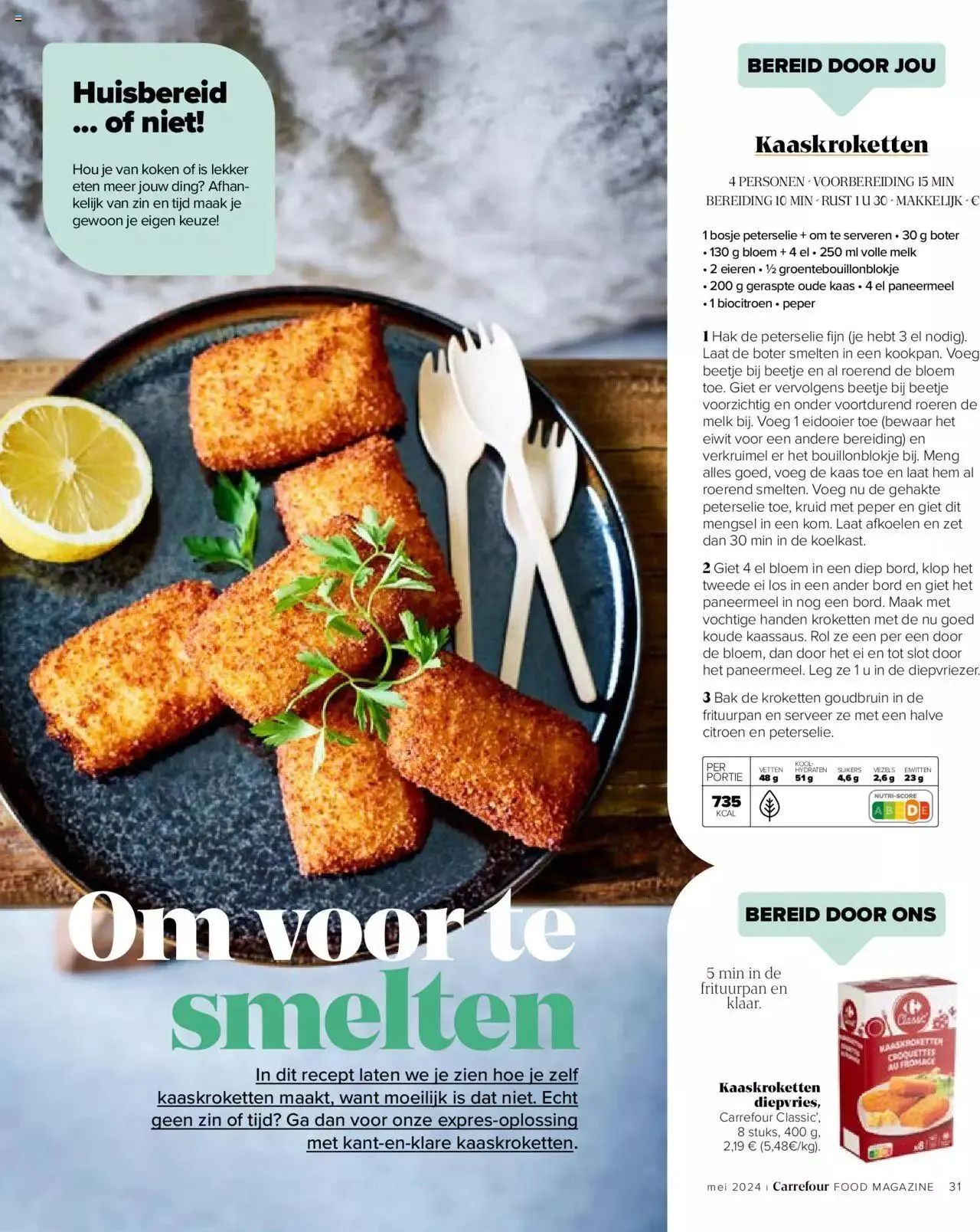 Carrefour Food Mag Lekkers voor mei van 31 mei tot 31 december 2024 - folder pagina 31