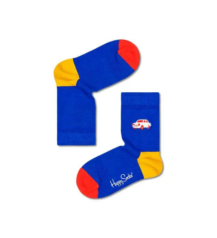 Kids Embroidery Car Sock