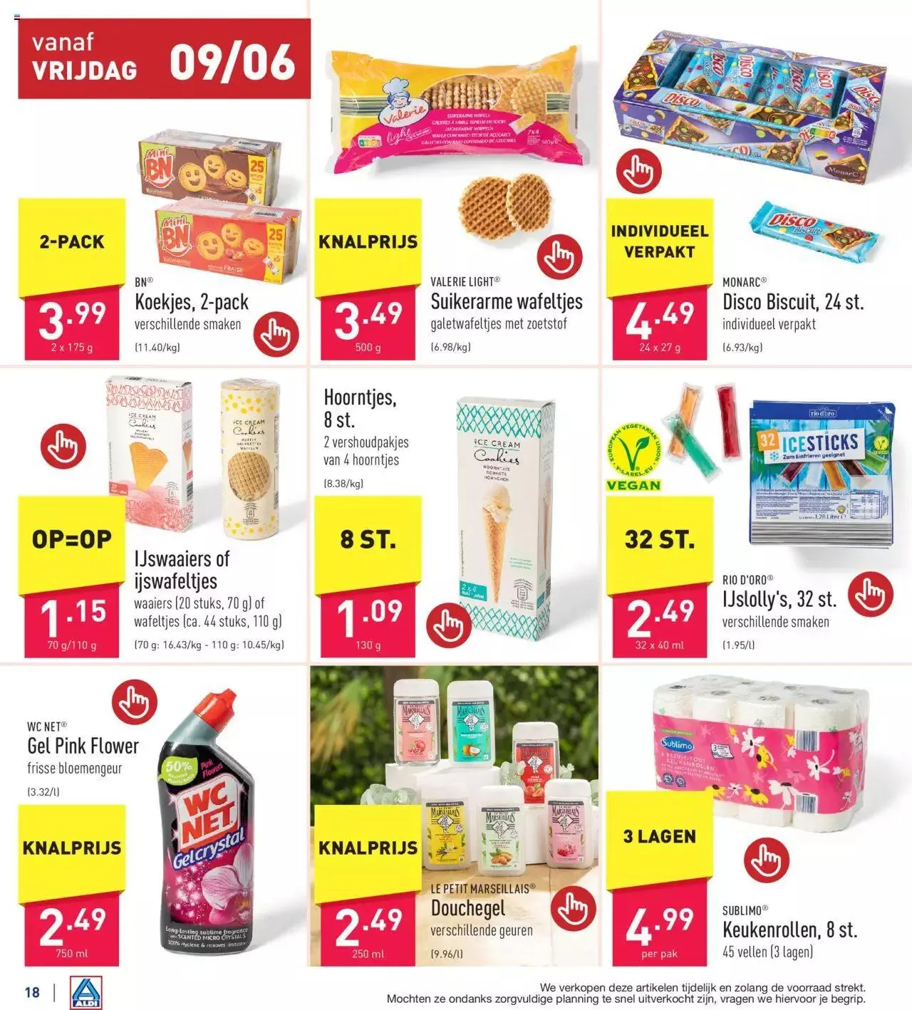 Aldi folder week volgende 23 van 11 juni tot 31 december 2023 - folder pagina 18
