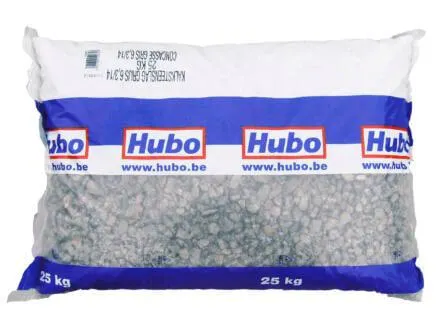 Hubo steenslag 6-14 mm 25kg grijs