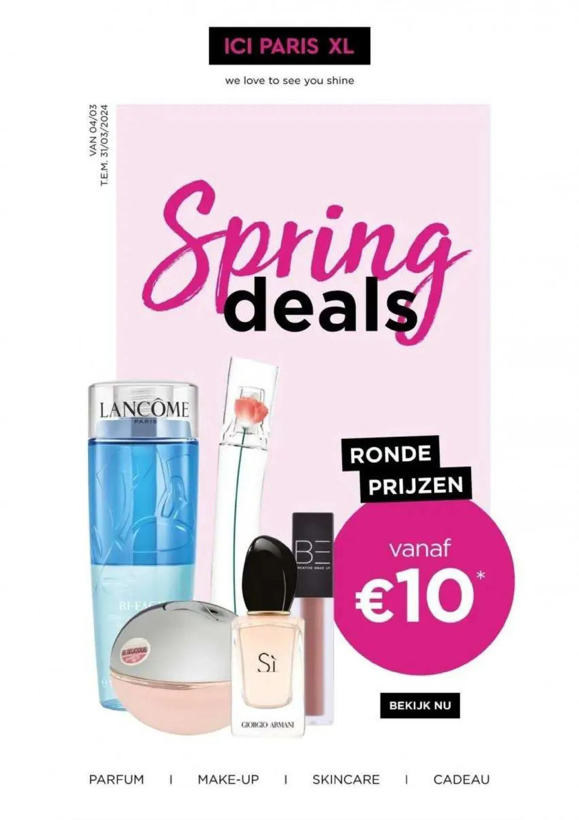 Ici Paris XL folder tot 31.03.2024 van 4 maart tot 31 maart 2024 - folder pagina 