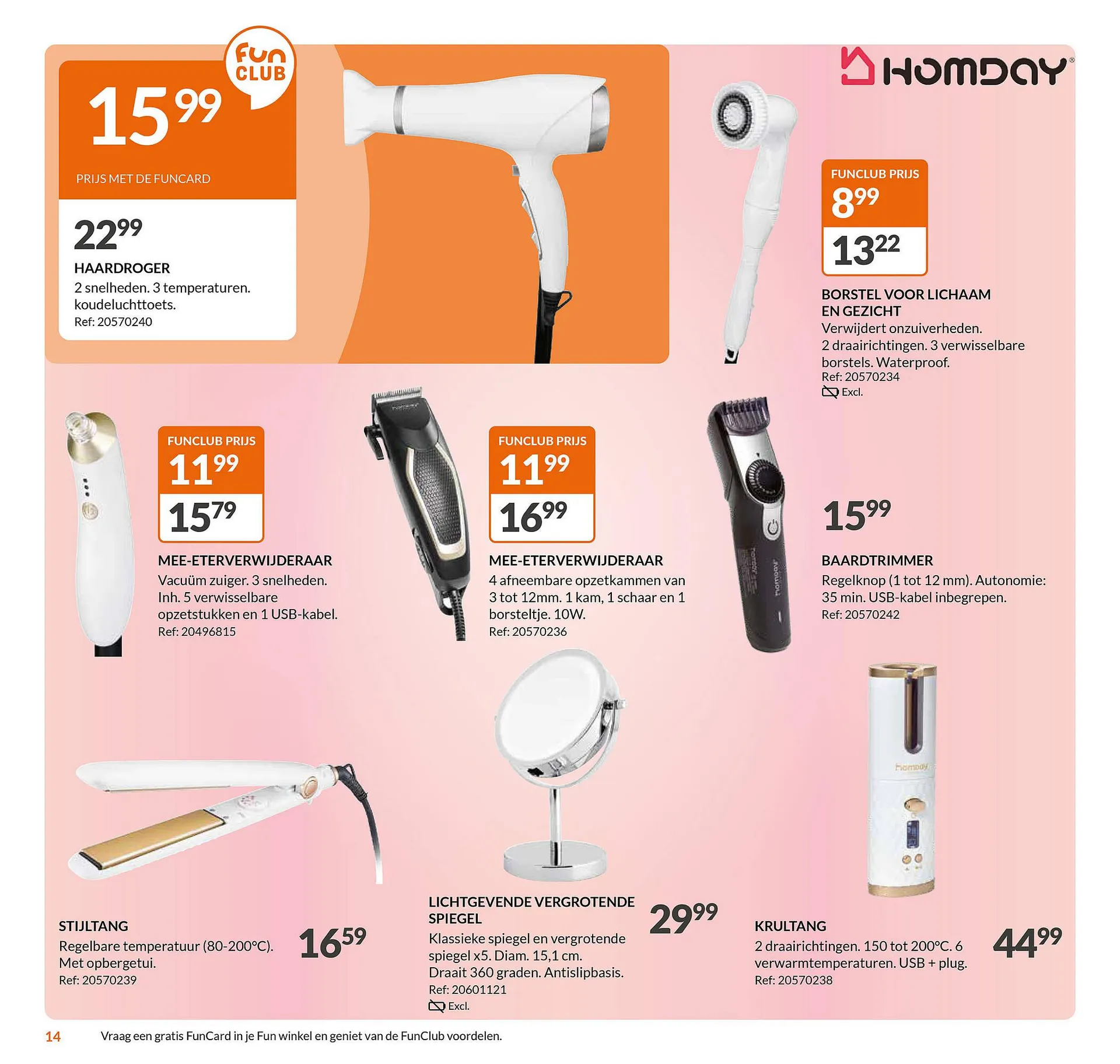 Fun folder van 28 november tot 4 december 2023 - folder pagina 14