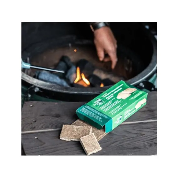 Big Green Egg Charcoal Starters Aanmaakblokjes (24 Stuks)