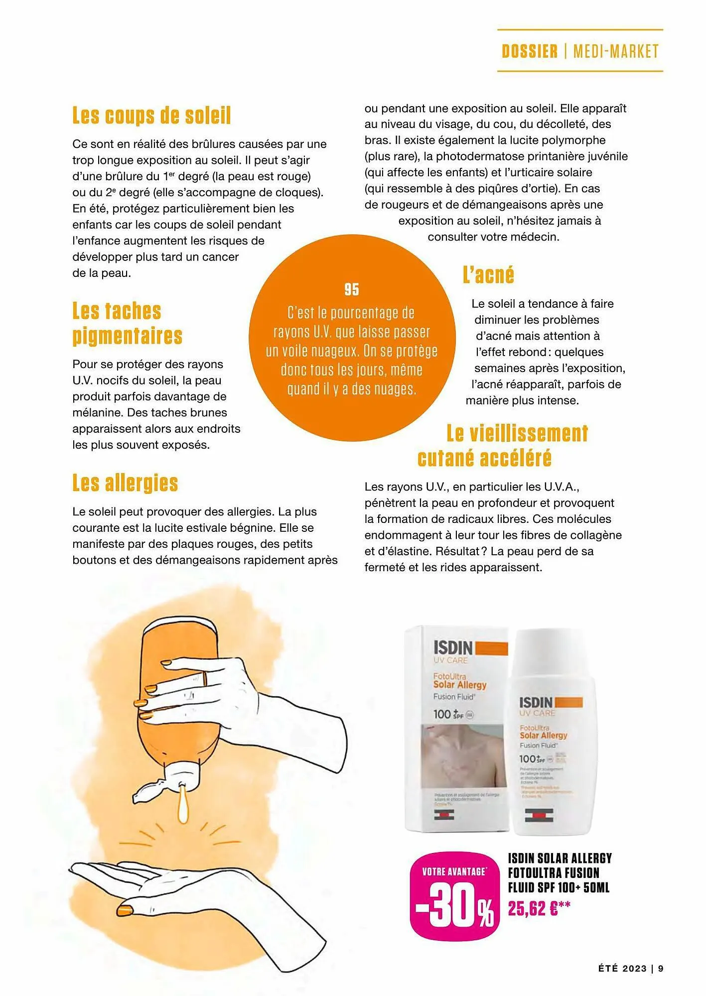 Medi Market Magazine van 20 juli tot 31 augustus 2023 - folder pagina 9