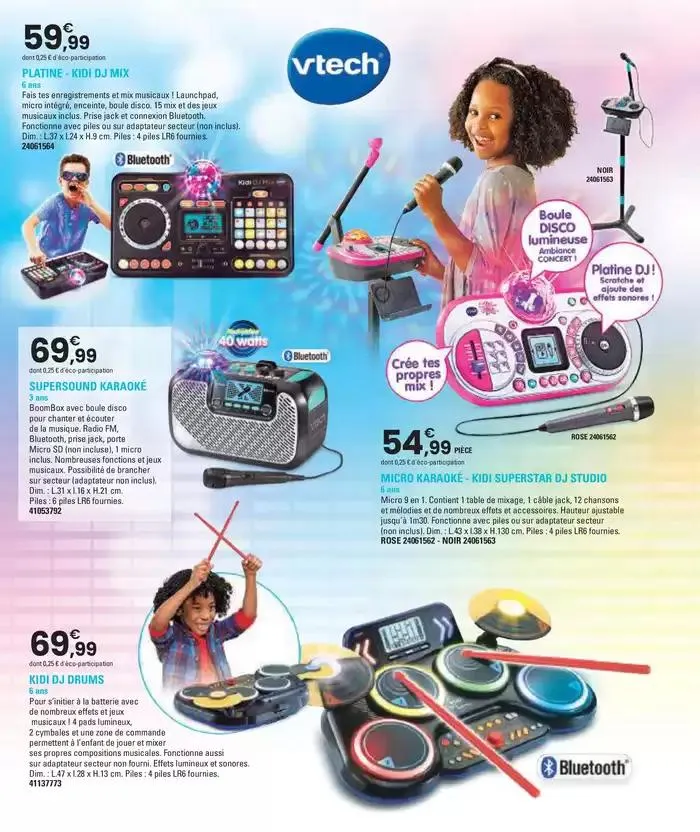 Jouez À L'infin van 29 oktober tot 5 december 2024 - folder pagina 118