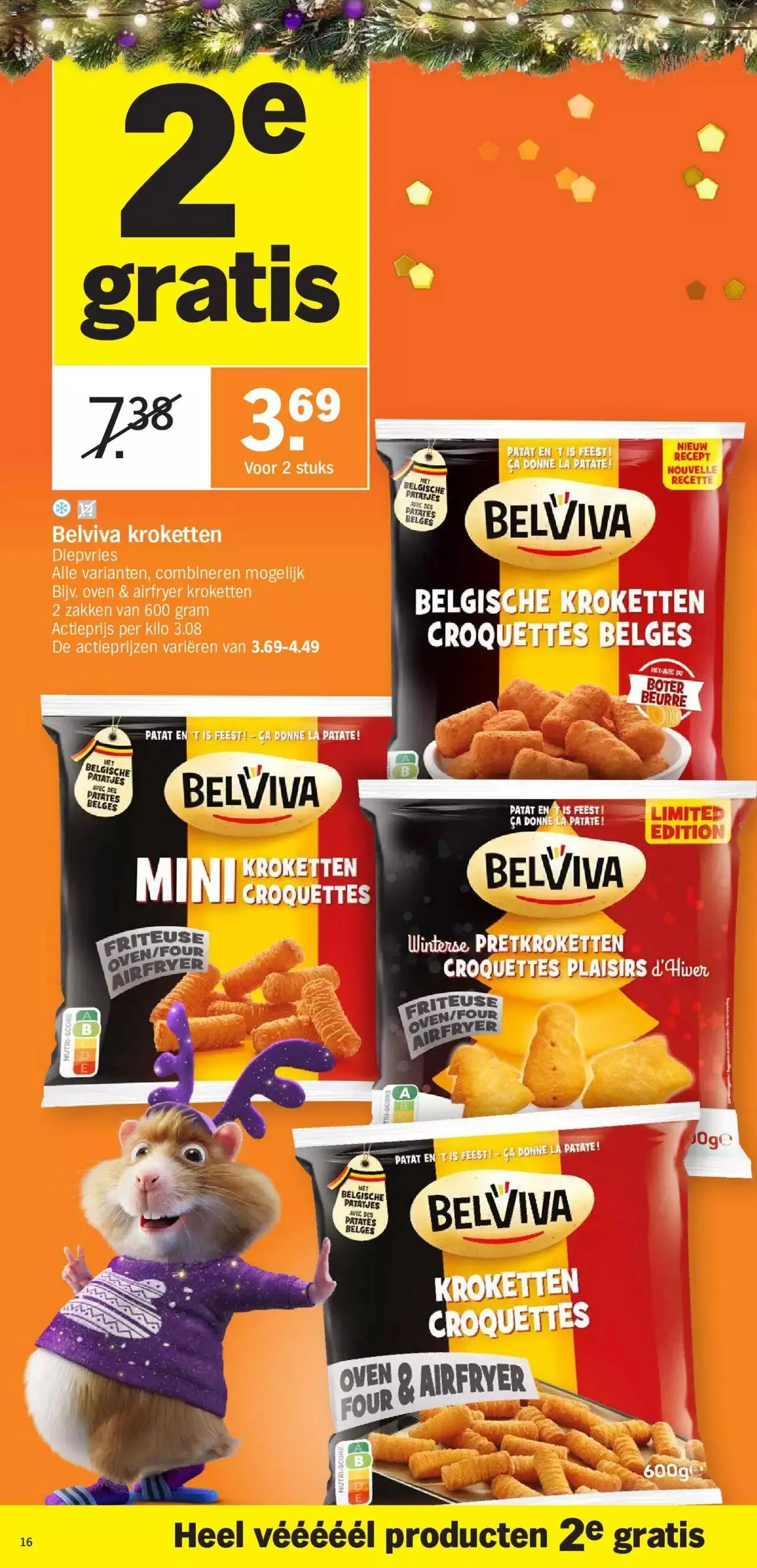 Albert Heijn folder week / de la semaine 50 van 17 december tot 31 december 2023 - folder pagina 16