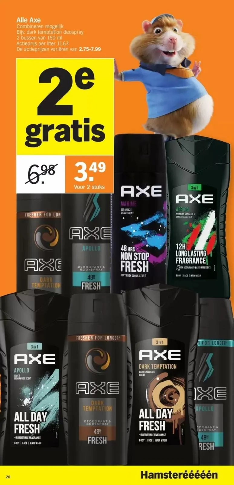 Albert Heijn folder tot 12.05.2024 van 6 mei tot 12 mei 2024 - folder pagina 11