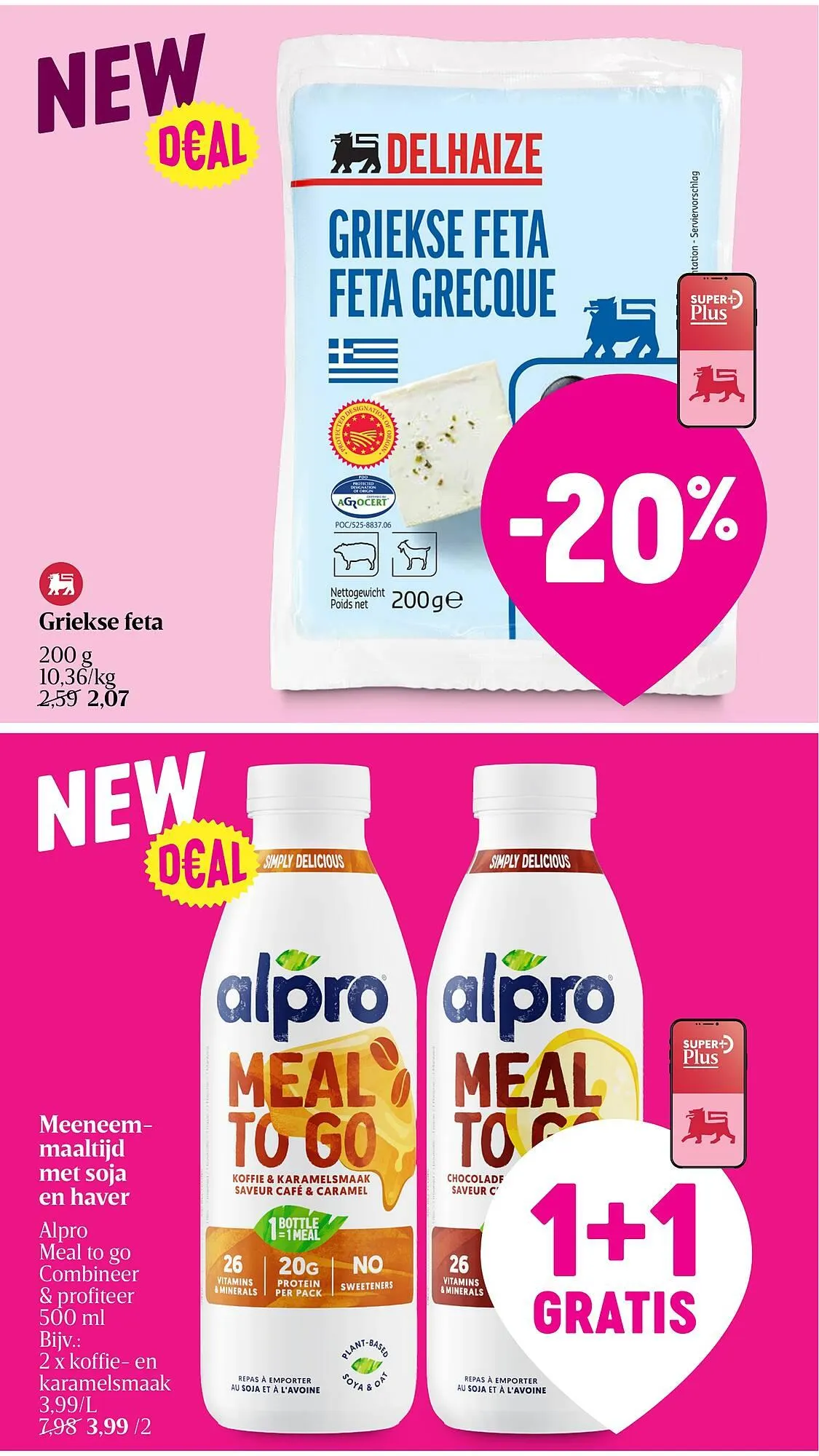 Delhaize Fresh Atelier folder van 26 februari tot 4 maart 2026 - folder pagina 43