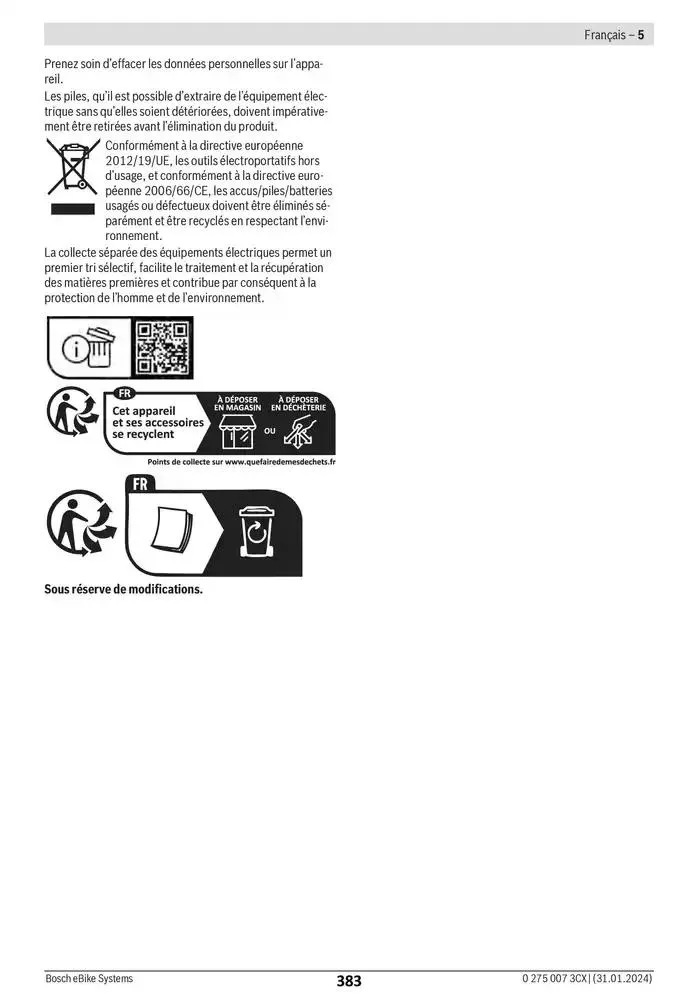 Electric Bike Manual van 12 februari tot 12 augustus 2025 - folder pagina 383