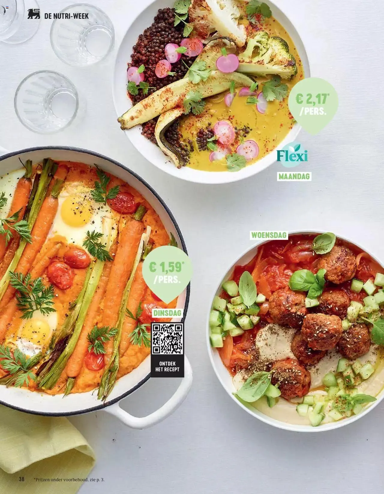 Delhaize Magazine N°69 NL van 31 mei tot 31 december 2023 - folder pagina 38