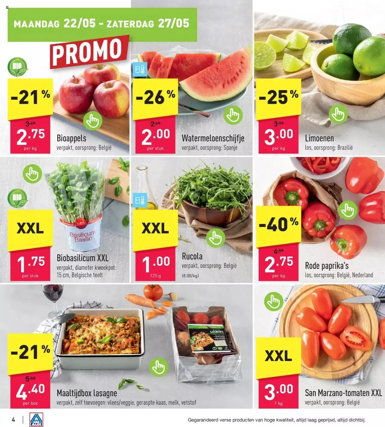 Aldi folder week 21 van 28 mei tot 31 december 2023 - folder pagina 4
