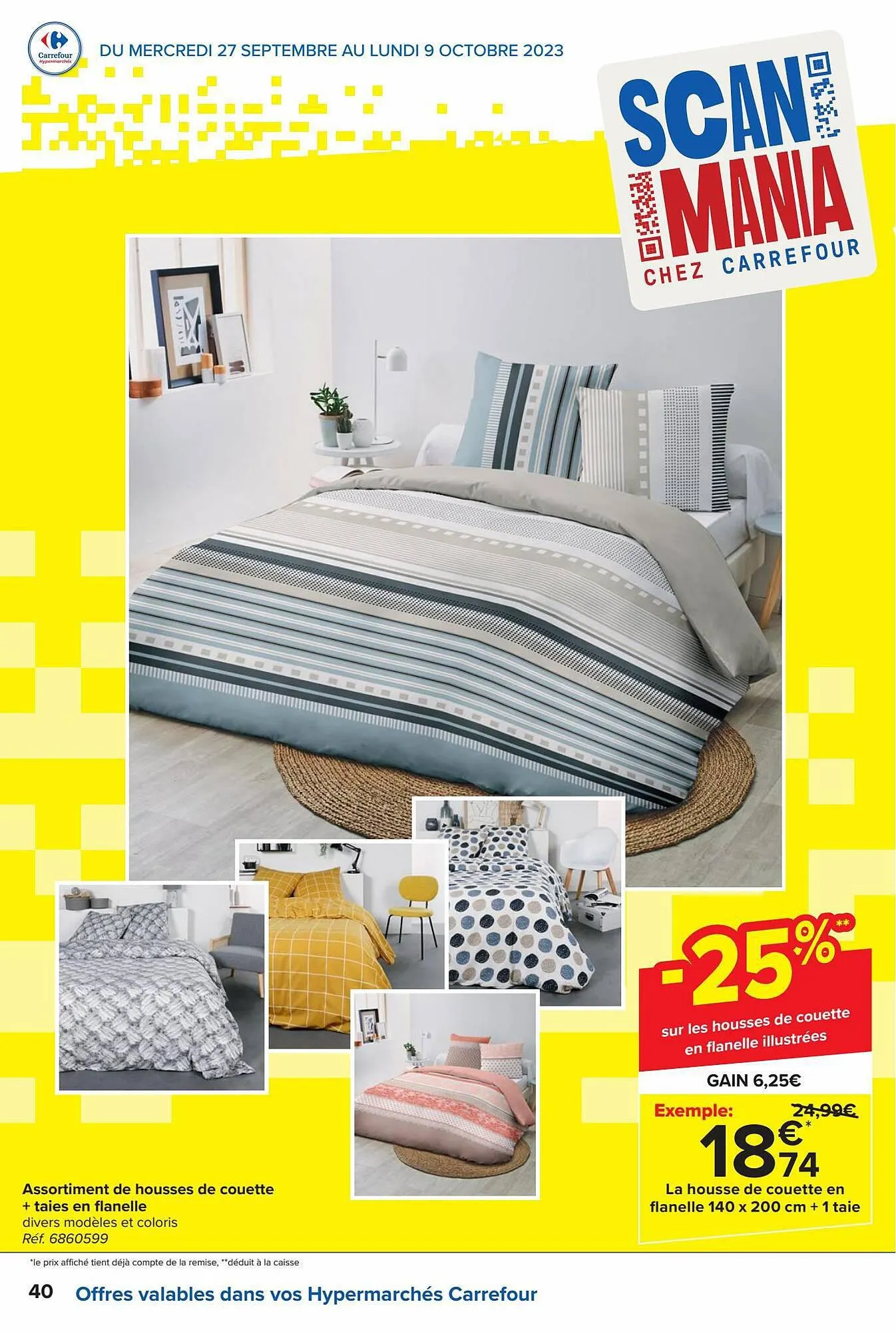 Carrefour Express Folder van 27 september tot 28 september 2023 - folder pagina 40