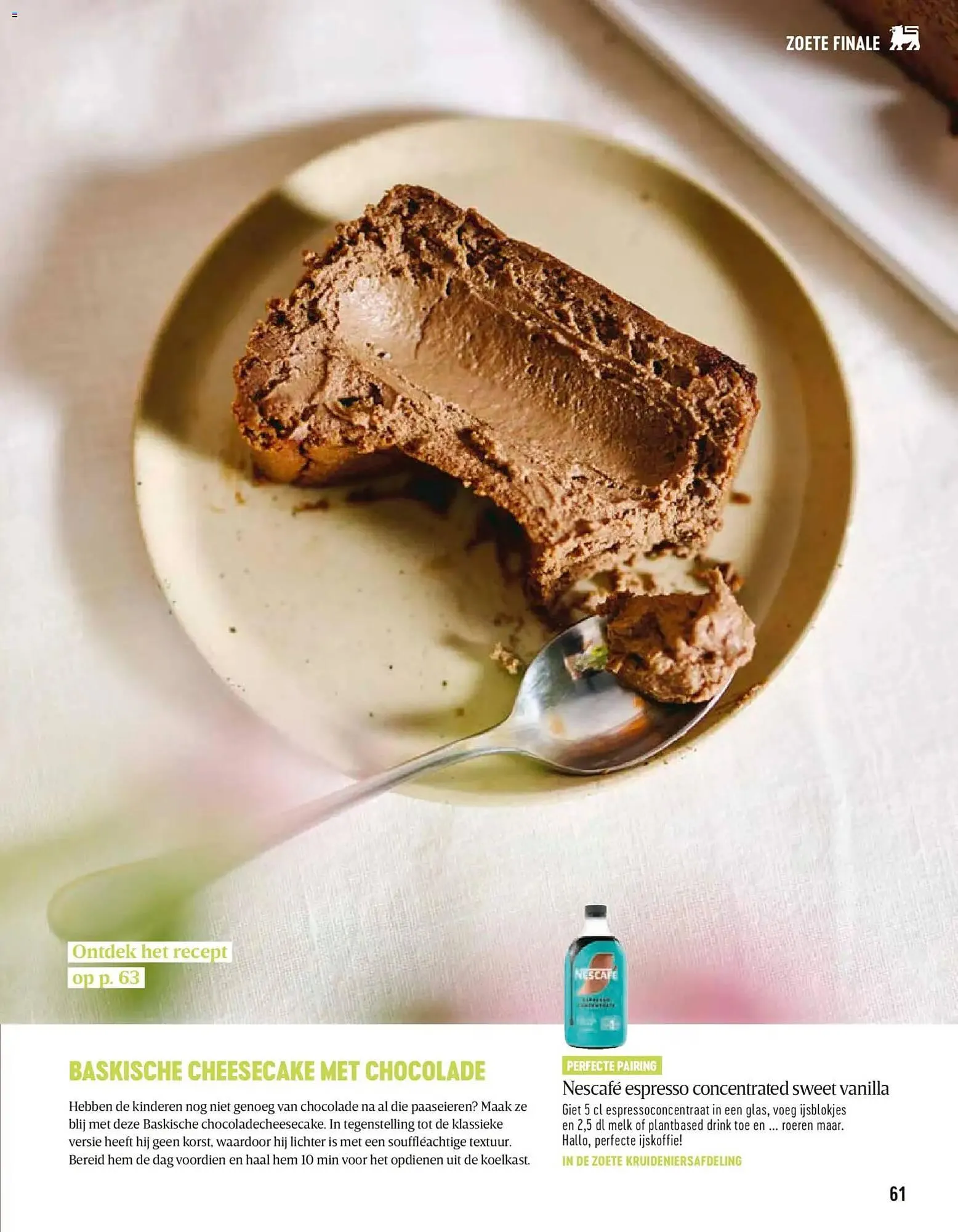 Delhaize magazine van 2 april tot 31 mei 2026 - folder pagina 61