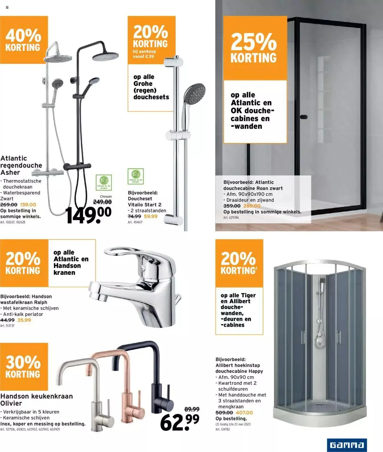 GAMMA folder van 11 april tot 31 december 2023 - folder pagina 39