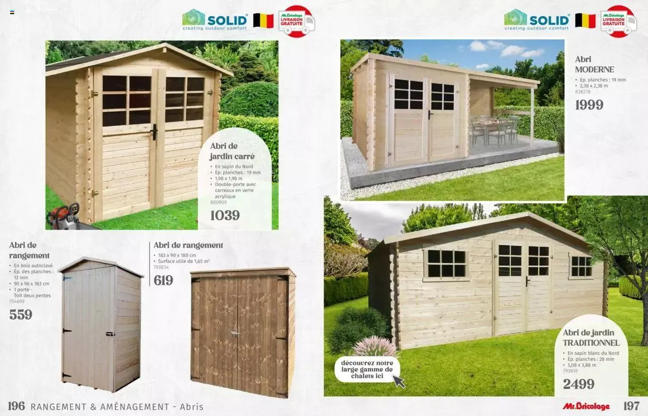 Mr Bricolage - Catalogue Jardin van 17 april tot 31 december 2024 - folder pagina 99