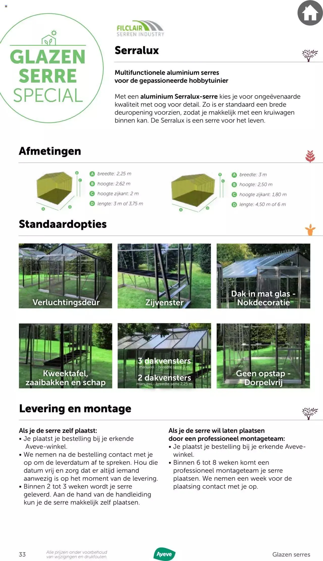 Aveve - Gids kweekplezier van 23 maart tot 31 december 2023 - folder pagina 33