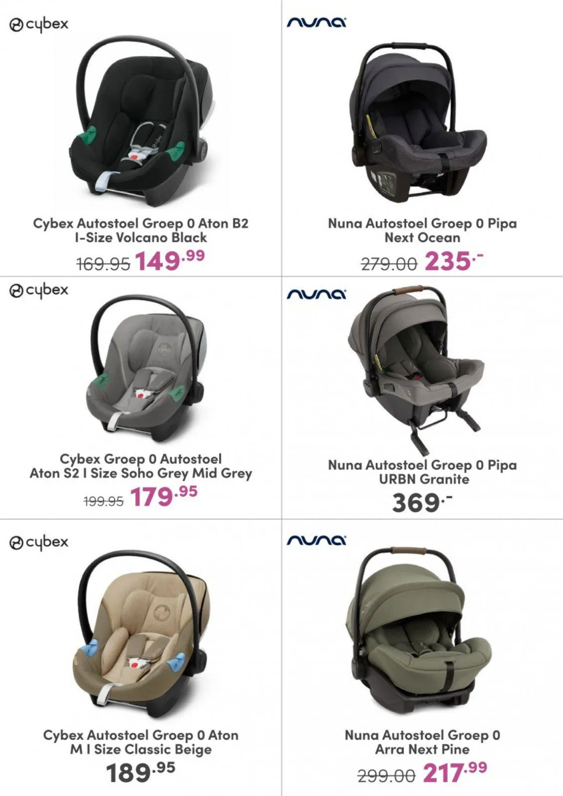 Baby & Tiener folder tot 17.03.2024 van 10 maart tot 17 maart 2024 - folder pagina 16