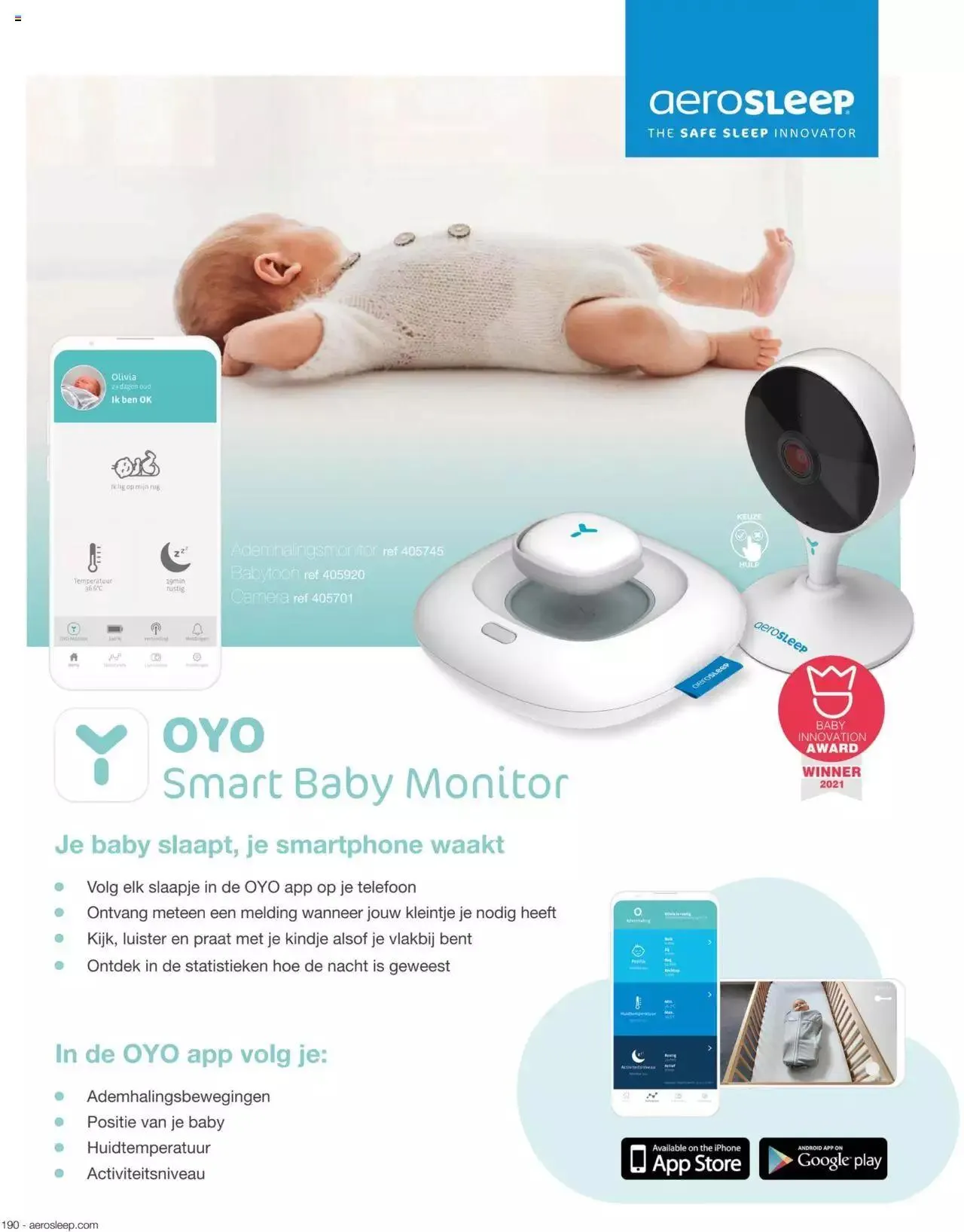 Paradisio babycatalogus van 1 januari tot 31 december 2023 - folder pagina 190