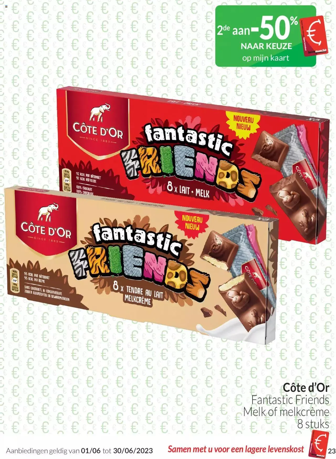 Intermarché De juniaanbiedingen met de Intermarché-kaart van 30 juni tot 31 december 2023 - folder pagina 23