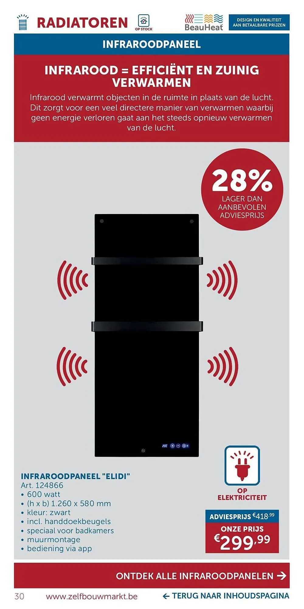 Zelfbouwmarkt folder van 14 oktober tot 10 november 2025 - folder pagina 30