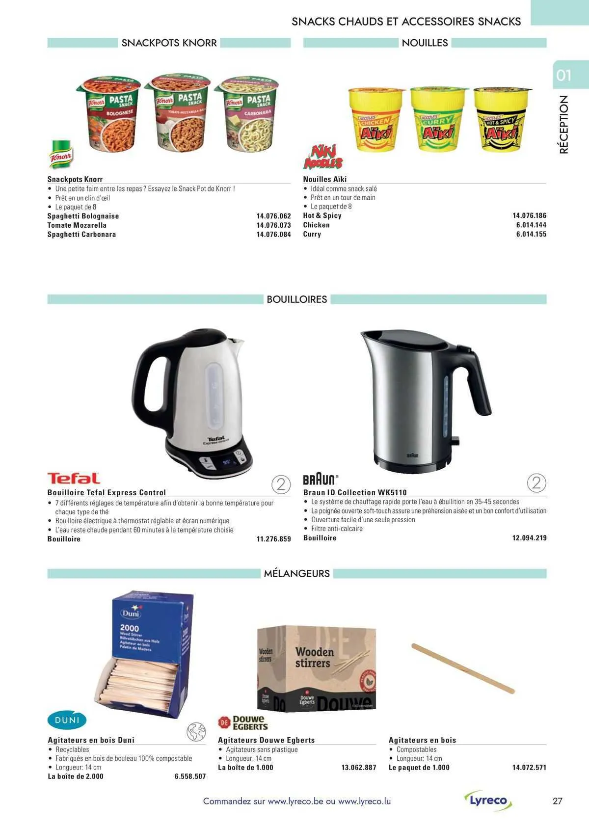 Lyreco Folder van 5 oktober tot 31 december 2023 - folder pagina 23